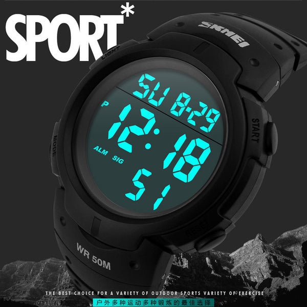 Digital LED Military Watch Men Fashion Casual