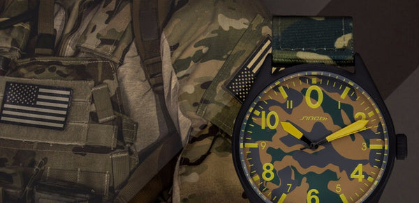 Military Camouflage Waterproof  watches