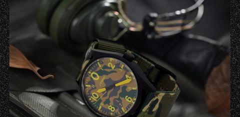 Military Camouflage Waterproof  watches