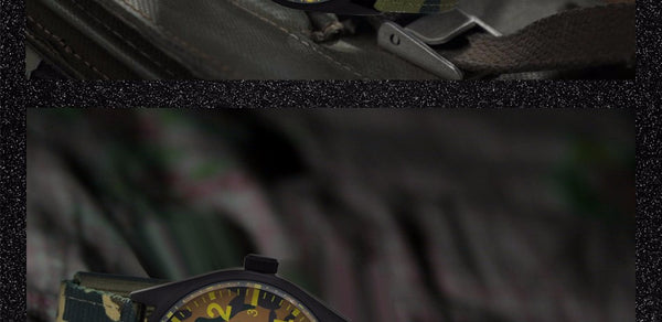 Military Camouflage Waterproof  watches