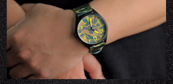 Military Camouflage Waterproof  watches