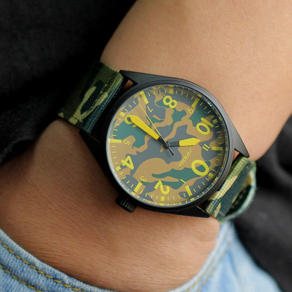 Military Camouflage Waterproof  watches