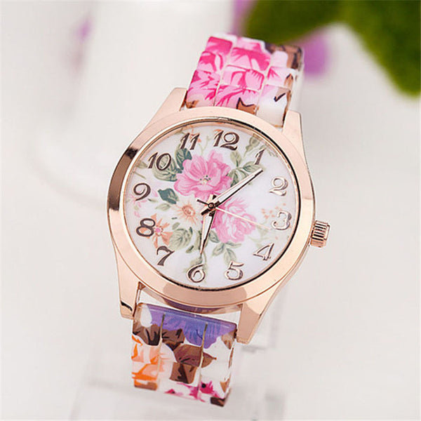 Women Dress  Watch Bracelet  Ladies Watch