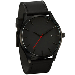 Luxury Leather  Quartz-Watch