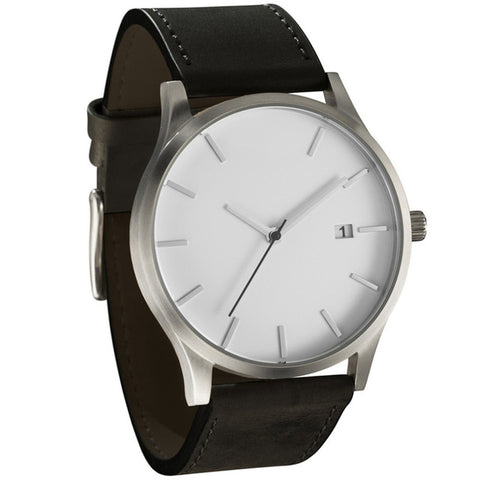 Luxury Leather  Quartz-Watch