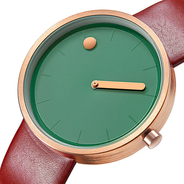 Women Leather Casual Ladies Simple Wrist watch