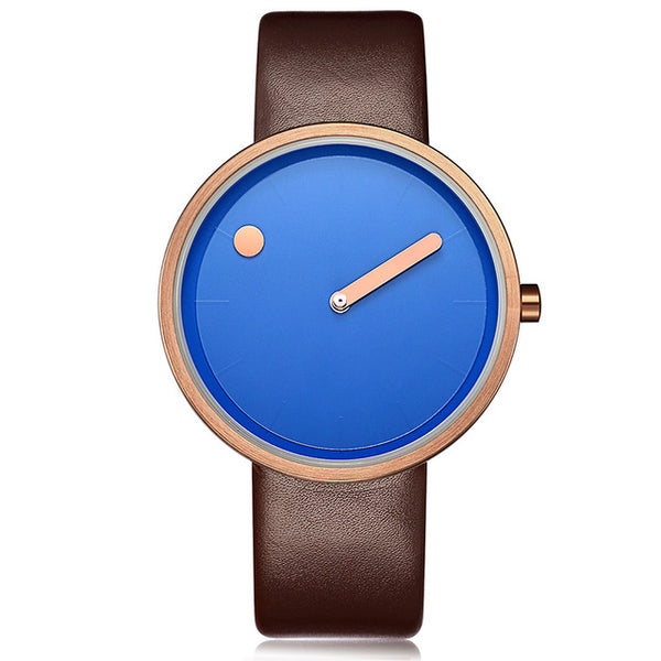 Women Leather Casual Ladies Simple Wrist watch