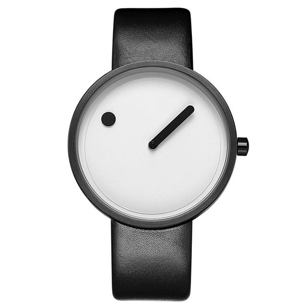 Women Leather Casual Ladies Simple Wrist watch