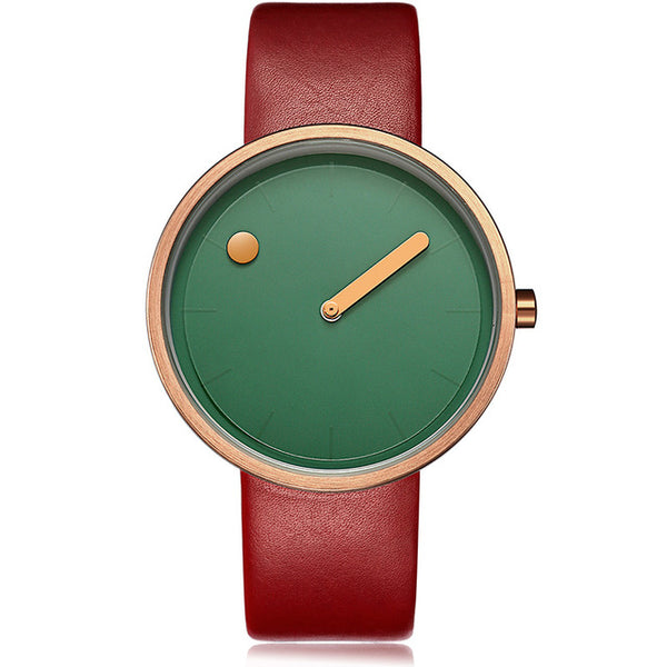 Women Leather Casual Ladies Simple Wrist watch