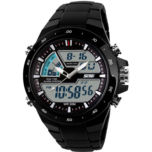 Waterproof Silicon Sports Military Watches