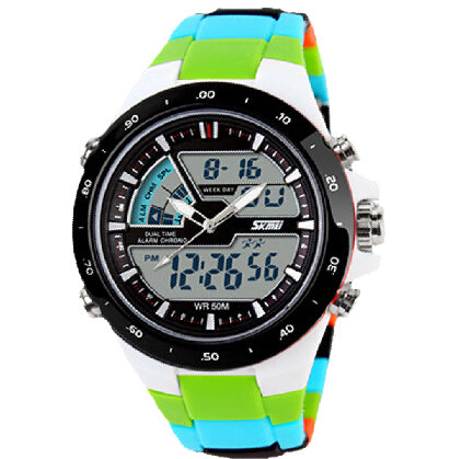 Waterproof Silicon Sports Military Watches