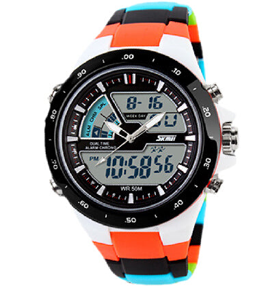 Waterproof Silicon Sports Military Watches