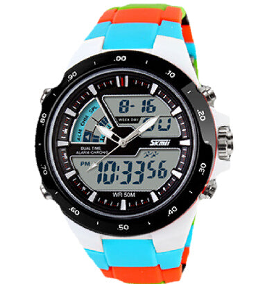 Waterproof Silicon Sports Military Watches