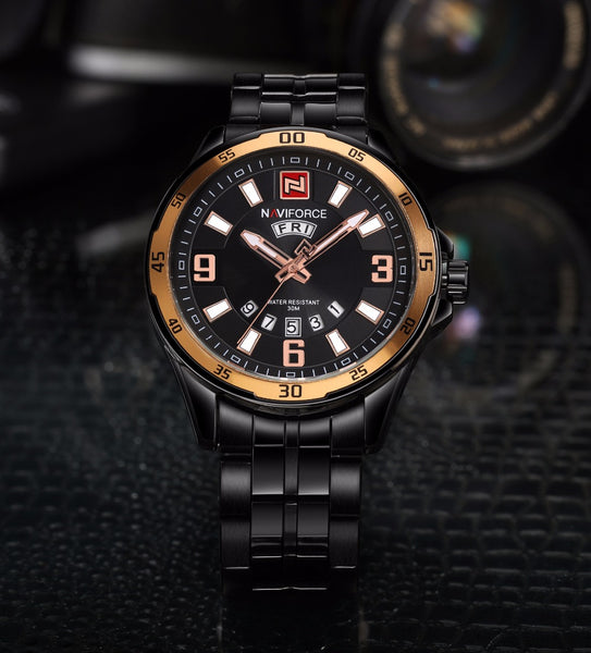 Military Waterproof Clock