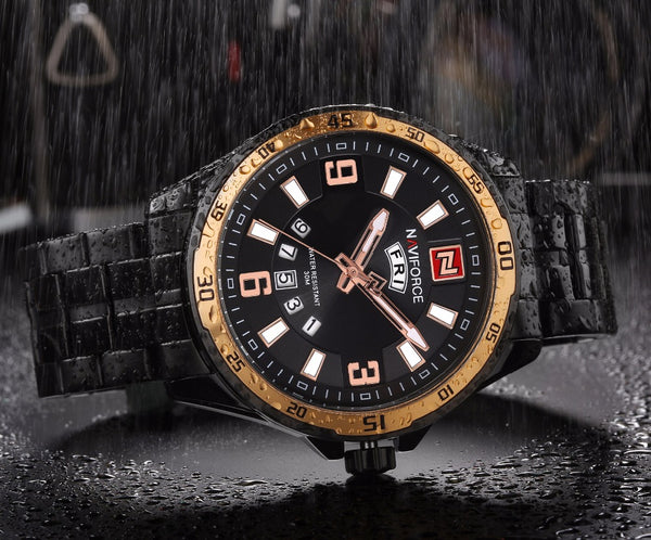 Military Waterproof Clock