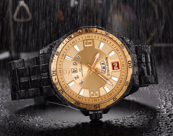Military Waterproof Clock