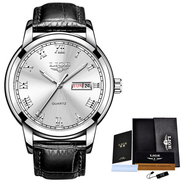 Full Steel Gold Business Mens Watches