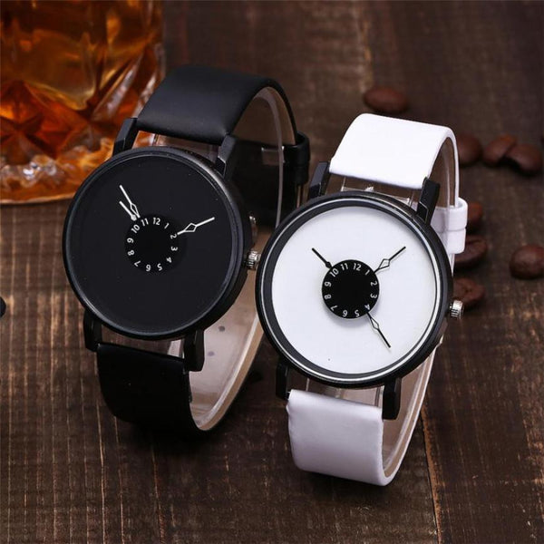 New Fashion Luxury Creative Leather    Watches