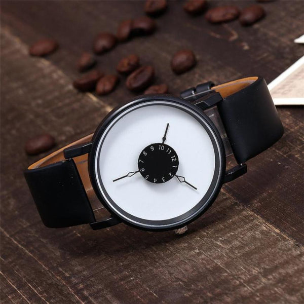 New Fashion Luxury Creative Leather    Watches