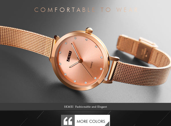 Luxury Waterproof Women New Fashion Watch