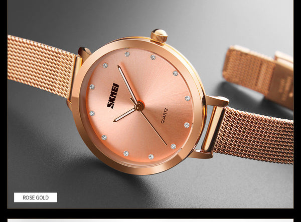 Luxury Waterproof Women New Fashion Watch