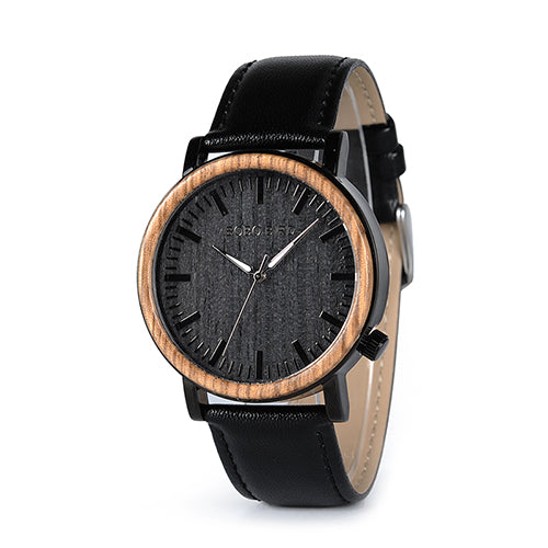 Wooden Metal Watch for Men Special Design