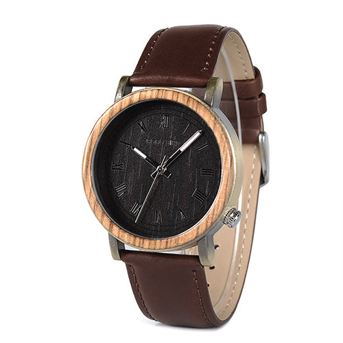 Wooden Metal Watch for Men Special Design