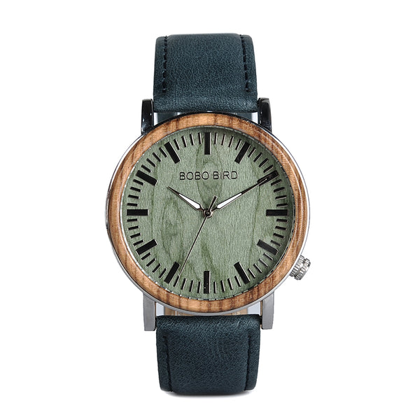 Wooden Metal Watch for Men Special Design
