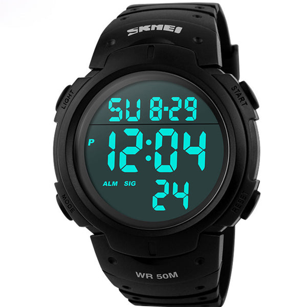 Digital LED Military Watch Men Fashion Casual